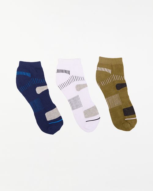 Calcetines-Pack-X-3-Hombre-Cales-Azul-Nautico-Seda-U