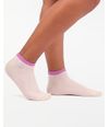 Calcetines-Pack-x-3-Mujer-Lili-Crema-Pastel-U
