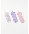 Calcetines-Pack-x-3-Mujer-Lili-Celeste-Lavanda-U