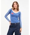 Polo-Mujer-Carmen-Azul-S