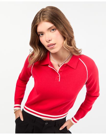 Chompa-Mujer-Daiana-Rojo-S