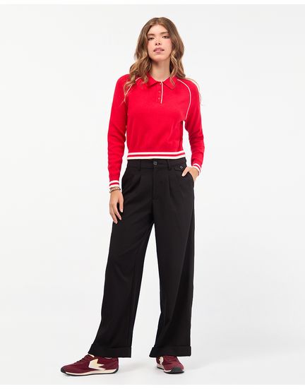 Chompa-Mujer-Daiana-Rojo-S