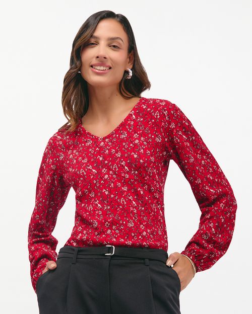 Polo-Mujer-Pilar-Rojo-Persian-S
