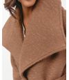 Abrigo-Mujer-Akira-Beige-Topo-S