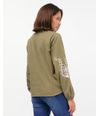 Blusa-Mujer-Western-Verde-Olivo-S