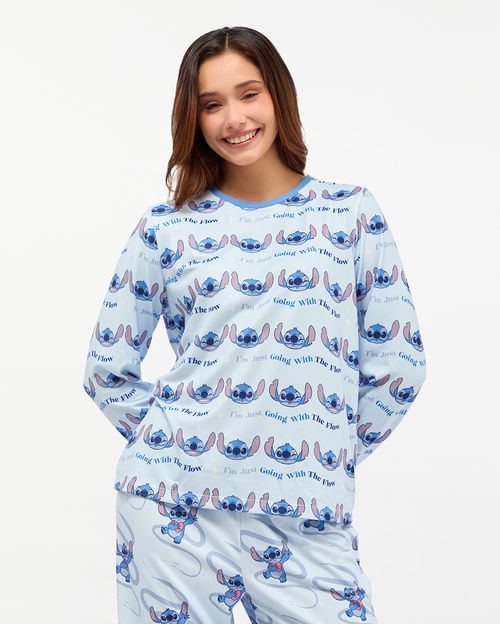 Pijama-2-Piezas-Mujer-Nidia-Celeste-Agua-S