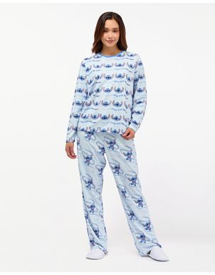 Pijama-2-Piezas-Mujer-Nidia-Celeste-Agua-S