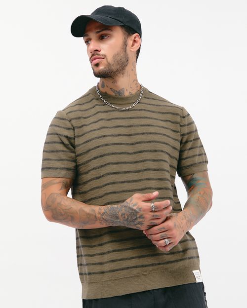 Polo-Hombre-Nemo-Verde-Militar-M