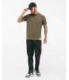 Polo-Hombre-Nemo-Verde-Militar-M