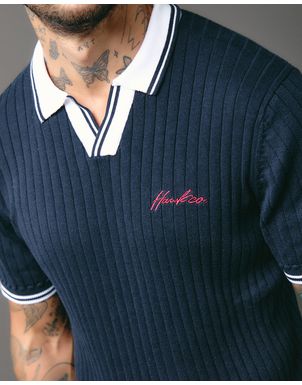 Polo-Cuello-Camisa-Hombre-Leny-Azul-Pageant-M