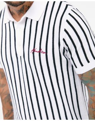 Polo-Cuello-Camisa-Hombre-Tai-Blanco-Optico-M