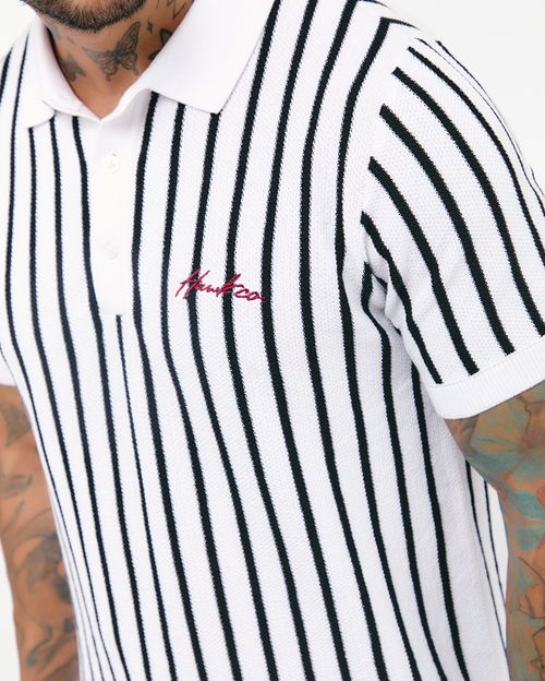Polo-Cuello-Camisa-Hombre-Tai-Blanco-Optico-M