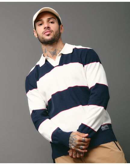 Chompa-Hombre-Asos-Beige-Crema-M