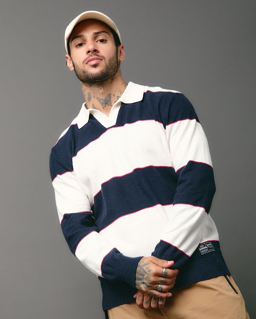 Chompa-Hombre-Asos-Beige-Crema-M