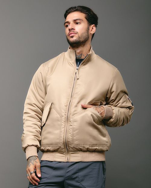 Casaca-Hombre-Bose-Beige-M