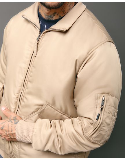 Casaca-Hombre-Bose-Beige-M