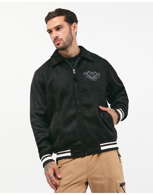 Casaca-Hombre-Puller-Negro-M