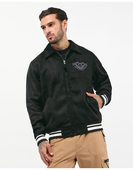 Casaca-Hombre-Puller-Negro-M