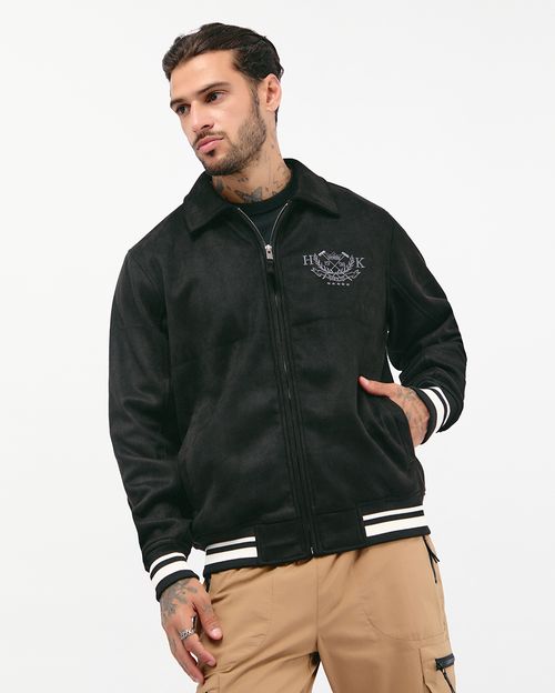 Casaca-Hombre-Puller-Negro-M