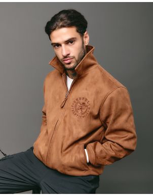 Casaca-Hombre-Puller-Camel-M