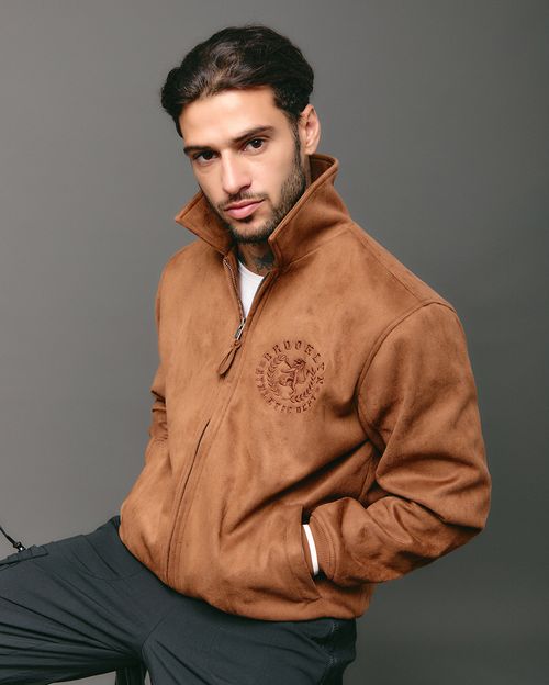 Casaca-Hombre-Puller-Camel-M