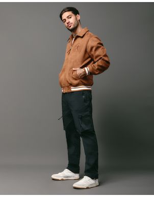 Casaca-Hombre-Puller-Camel-M