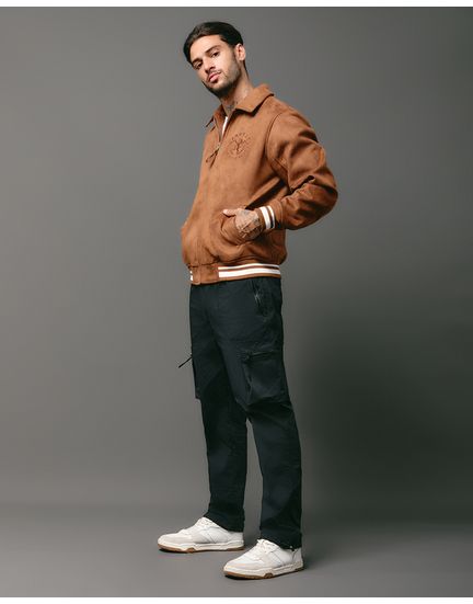 Casaca-Hombre-Puller-Camel-M