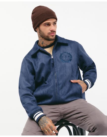 Casaca-Hombre-Puller-Azul-Persa-M