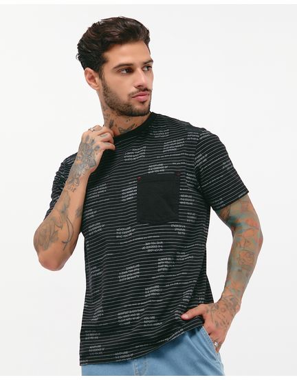 Polo-Hombre-Supre-Negro-M
