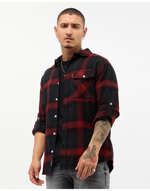 Camisa-Hombre-Thomas-Negro-M