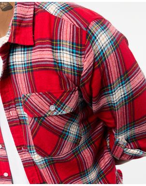 Camisa-Hombre-Thomas-Rojo-Fuerte-M