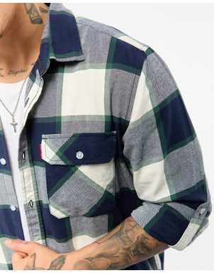Camisa-Hombre-Thomas-Azul-Oxford-M