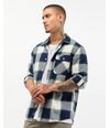 Camisa-Hombre-Thomas-Azul-Oxford-M