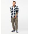 Camisa-Hombre-Thomas-Azul-Oxford-M