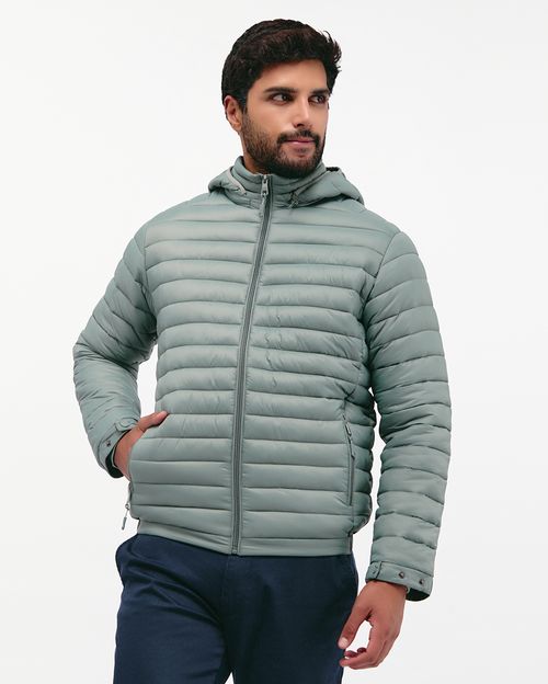 Casaca-Hombre-Rousel-Verde-Pad-M