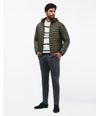 Casaca-Hombre-Rousel-Verde-Militar-M