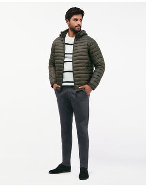 Casaca-Hombre-Rousel-Verde-Militar-M
