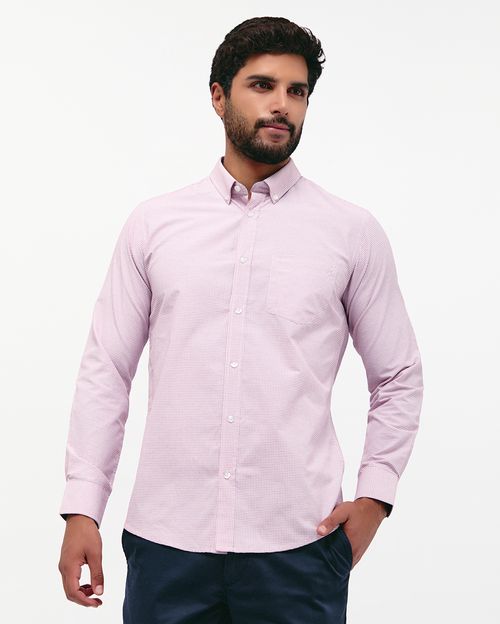 Camisa-Hombre-Piedro-Rojo-Rubi-M