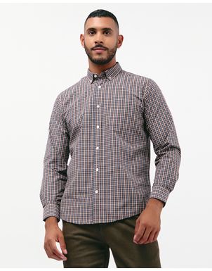 Camisa-Hombre-Piedro-Marron-Roble-M