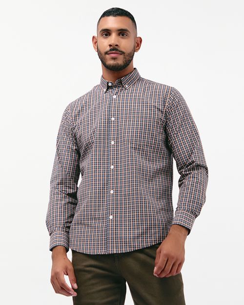 Camisa-Hombre-Piedro-Marron-Roble-M