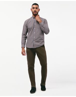 Camisa-Hombre-Piedro-Marron-Roble-M