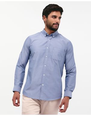 Camisa-Hombre-Piedro-Azul-Violeta-M