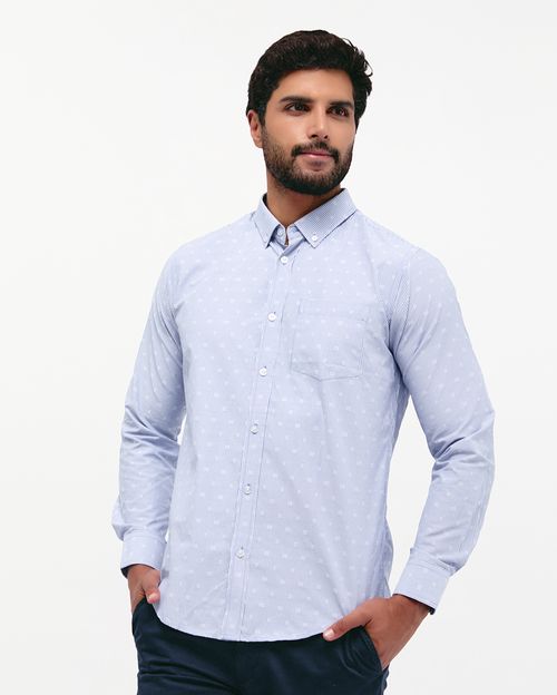 Camisa-Hombre-Piedro-Acero-Lavanda-M