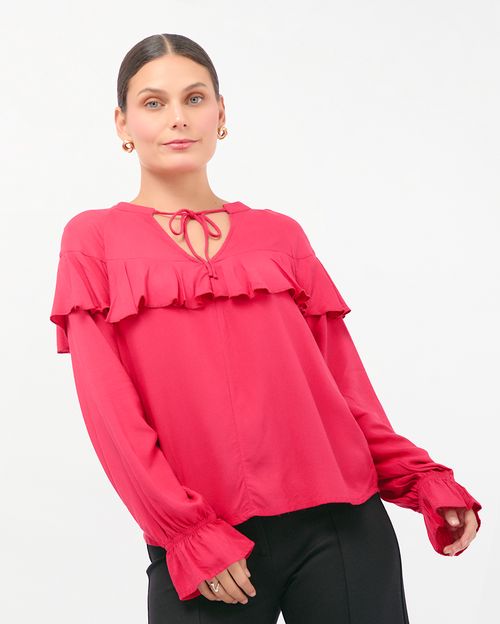 Blusa-Mujer-Carolay-Guinda-Burdeos-S
