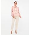 Blusa-Mujer-Flor-Rosado-S