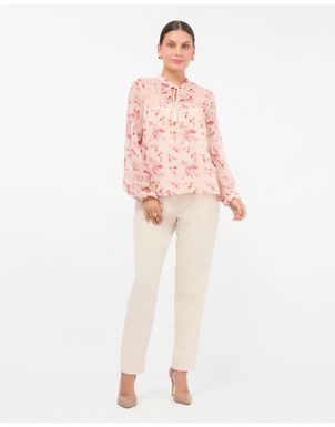 Blusa-Mujer-Flor-Rosado-S