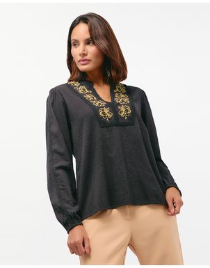 Polo-Mujer-Trina-Negro-S