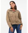 Casaca-Mujer-Jisso-Verde-Musgo-S