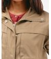 Casaca-Mujer-Jisso-Verde-Musgo-S