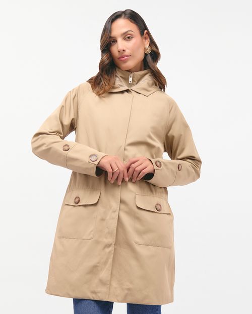 Casaca-Mujer-Lissa-Beige-Sand-S